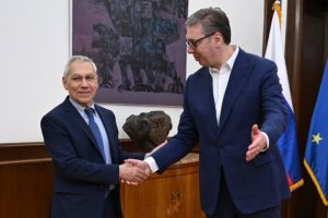 Vučić nakon sastanka sa Bocan-Harčenkom: “Za Srbiju ključno sigurno i stabilno snabdevanje energentima”
