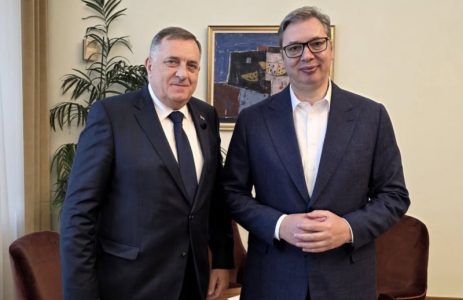 Dodikova kolumna na Dan srpskog jedinstva: Vučić razumeo nešto što se nije uvek podrazumevalo u Beogradu