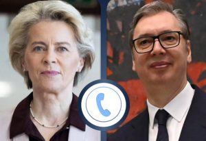 Vučić razgovarao sa Fon der Lajen: “Razmotrili smo i aktuelne političke i regionalne okolnosti”