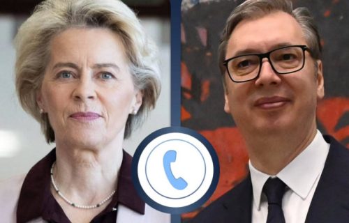 Vučić razgovarao sa Fon der Lajen: "Razmotrili smo i aktuelne političke i regionalne okolnosti"