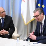 Vučić primio ambasadora Alžira u oproštajnu posetu