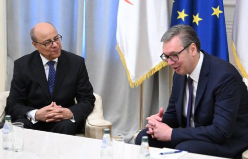 Vučić primio ambasadora Alžira u oproštajnu posetu