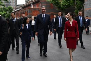 Peti dan posete Kini: Vučić se sastao sa investitorima i Čen Điningom, impresioniran razvojem Šangaja