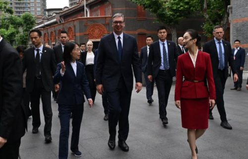 Peti dan posete Kini: Vučić se sastao sa investitorima i Čen Điningom, impresioniran razvojem Šangaja