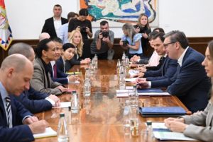 Vučić posle sastanka sa delegacijom MMF-a: “Srbija održava dobru fiskalnu poziciju uprkos izazovima”