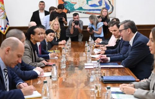 Vučić posle sastanka sa delegacijom MMF-a: "Srbija održava dobru fiskalnu poziciju uprkos izazovima"