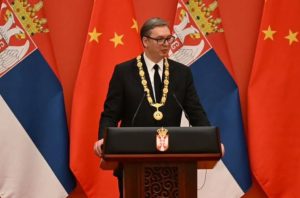 “Potvrda čeličnog prijateljstva”: Ministarka Pavkov o značaju kineskog Ordena prijateljstva za Vučića