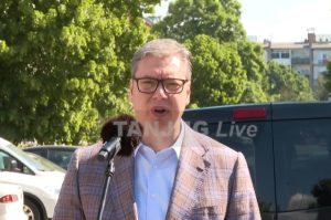 (UŽIVO) Vučić se obratio iz Pančeva: Svečano otvoren Trening centar za dualno i celoživotno obrazovanje
