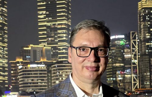 Vučić se oglasio iz Šangaja: "U jednom kadru vidite kako i kojom brzinom ovaj grad i Kina napreduju"