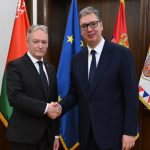 Vučić sa ambasadorom Belorusije: Jačanje saradnje u oblastima obrazovanja, kulture, sporta, ekonomije