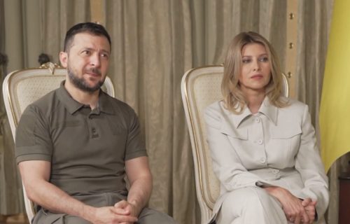 Afera drma Ukrajinu: Da li je žena Zelenskog zaista uhvaćena na skandaloznom snimku?