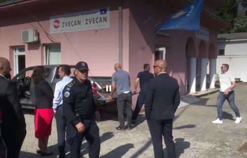 Tzv. kosovska policija upala u objekte Železnica Srbije na KiM: Skinuli natpise na ćirilici
