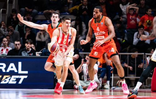 Zvezda na Cedevitu: Četvrtfinale ABA lige, crveno-beli bez trojice, Cveletu odata počast