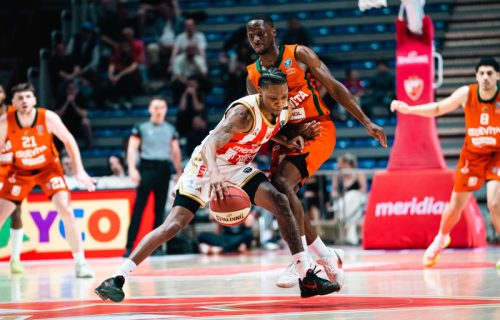 Zvezda vodi u "Pioniru": Ne da se ni Cedevita, mala je razlika