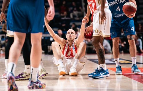 Uzbudljivo u "Čairu", čeka se drugi finalista: Zvezda vodi, ali se muči protiv Spartaka