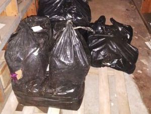Uhapšen muškarac u Knjaževcu: U magacinu ilegalno držao pola tone duvana (FOTO)