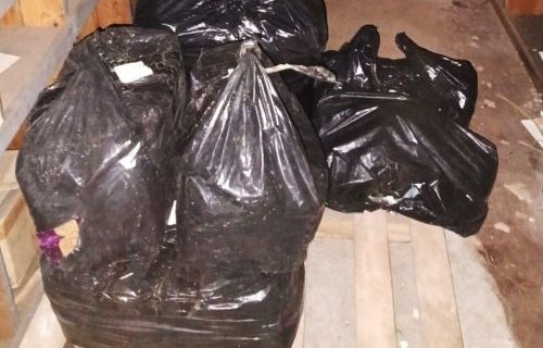 Uhapšen muškarac u Knjaževcu: U magacinu ilegalno držao pola tone duvana (FOTO)