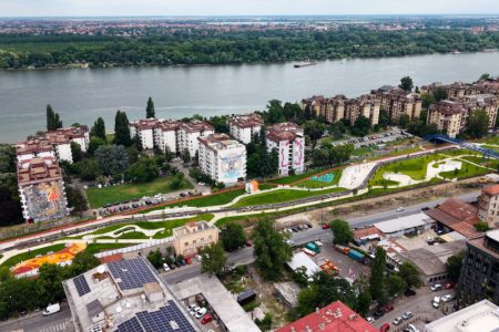 Završena i četvrta faza radova na Linijskom parku na Dorćolu: Stižu pijaca, širenje ulica i uređena obala (FOTO)