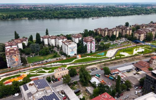 Završena i četvrta faza radova na Linijskom parku na Dorćolu: Stižu pijaca, širenje ulica i uređena obala (FOTO)