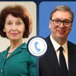 Vučić sa predsednicom Severne Makedonije: "Posvećeni smo jačanju saradnje" (FOTO)