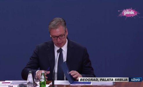 (UŽIVO) Predsednik Vučić predstavlja mere za poboljšanje životnog standarda građana