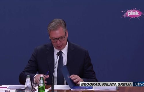 (UŽIVO) Predsednik Vučić predstavlja mere za poboljšanje životnog standarda građana