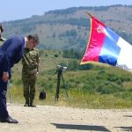 Vučić gledao spektakularne scene: Vojska Srbije pokazala naoružanje na Pasuljanskim livadama (VIDEO)