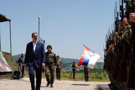 Predsednik Vučić: “Pokazali smo našu vojnu moć, uskoro ćemo imati i posebne jedinice u Vojsci Srbije”