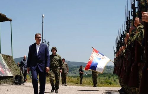 Predsednik Vučić: "Pokazali smo našu vojnu moć, uskoro ćemo imati i posebne jedinice u Vojsci Srbije"