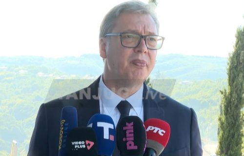 (UŽIVO) Vučić iz Tbilisija: "Delimo brojne vrednosti sa gruzijskim narodom" (VIDEO)