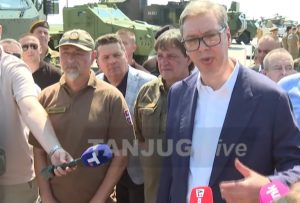 Vučić istakao koliko je Vojska Srbije snažna, a biće još jača: “U martu kreće služenje vojnog roka”