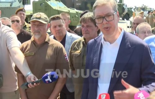 Vučić istakao koliko je Vojska Srbije snažna, a biće još jača: "U martu kreće služenje vojnog roka"