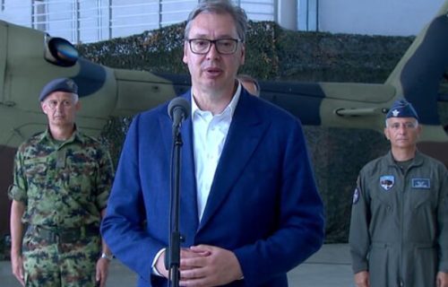 Vučić na prikazu novog naoružanja vojske: "Ako bi nas neko napao, gubici neprijatelja bili bi dramatični"