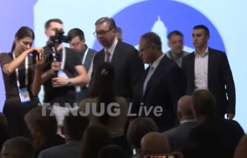 Predsednik Vučić na otvaranju XXI Svetskog kongresa ekonomista Međunarodne ekonomske asocijacije (VIDEO)