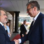 "Odličan razgovor": Vučić sa ambasadorima država EU o politici proširenja i evropskom putu Srbije (FOTO)