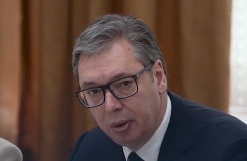 Vučić: "Siguran sam da zajednički možemo da izguramo ovu važnu utakmicu za Srbiju" (VIDEO)