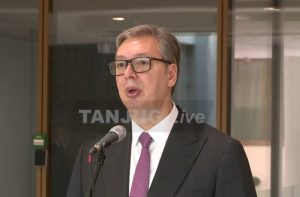 Vučić: “Zvučni top je izmišljotina, a znamo od koga je potekla, oni bez podrške naroda, moraju da lažu”