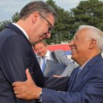 "Dobro došli, dragi Antonio": Košta stigao u Beograd, dočekao ga predsednik Vučić