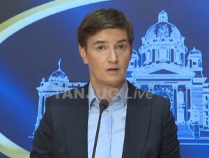 Brnabić o aferi “zvučni top”: “Imali su 3 cilja, dehumanizaciju Vučića, podelu društva i odgovor Brisela”