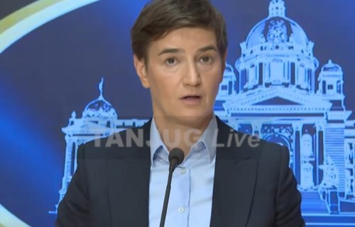 Brnabić o aferi "zvučni top": "Imali su 3 cilja, dehumanizaciju Vučića, podelu društva i odgovor Brisela"