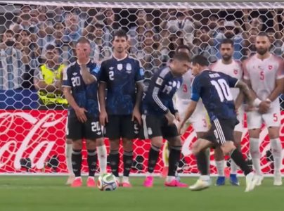 Argentina rutinski do pobede protiv Jordana, Mesi ušao sa klupe i postigao fenomenalan gol (VIDEO)