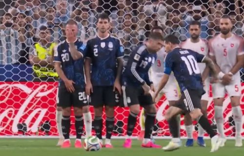 Argentina rutinski do pobede protiv Jordana, Mesi ušao sa klupe i postigao fenomenalan gol (VIDEO)