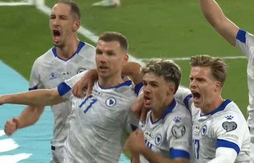Dirnuo celu naciju: Džeko se obratio navijačima pred odlazak na Svetsko prvenstvo