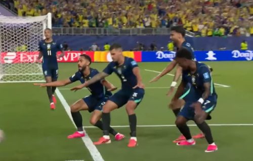 Brazil zablistao protiv nejakog Haitija: Kunja i Vinisijus rešili meč u prvom poluvremenu (VIDEO)