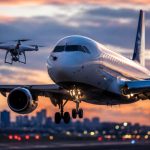 Dron udario u putnički avion prilikom sletanja na aerodrom u Njujorku