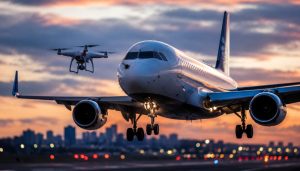 Dron udario u putnički avion prilikom sletanja na aerodrom u Njujorku