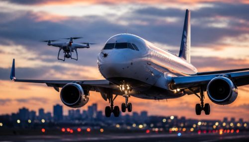 Dron udario u putnički avion prilikom sletanja na aerodrom u Njujorku