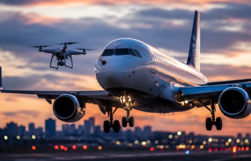 Dron udario u putnički avion prilikom sletanja na aerodrom u Njujorku
