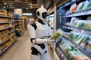 Prva prodavnica u kojoj će raditi humanoidni robot: Spreman da uslužuje kupce 24 sata