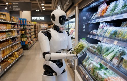 Prva prodavnica u kojoj će raditi humanoidni robot: Spreman da uslužuje kupce 24 sata